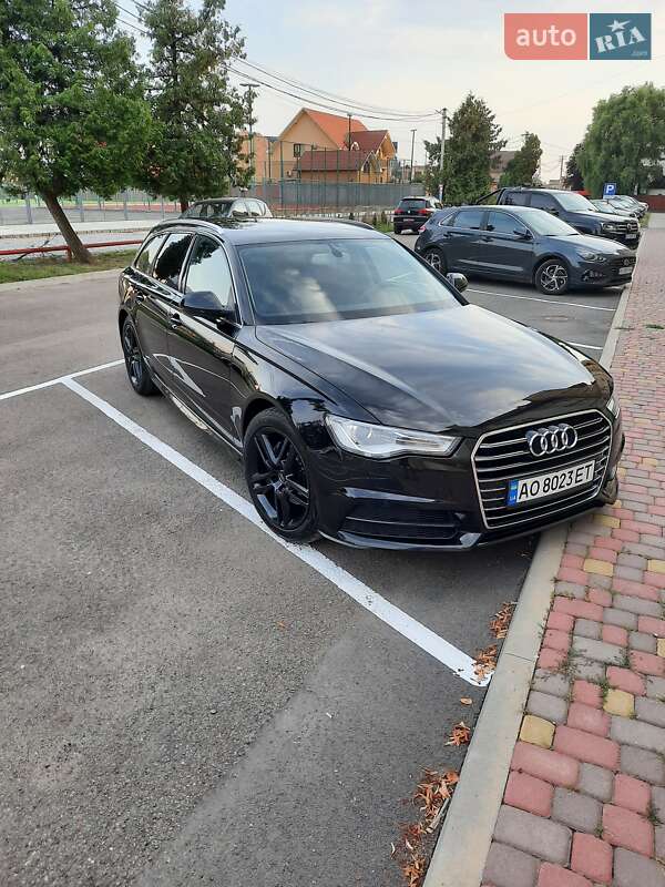 Універсал Audi A6 2016 в Мукачевому