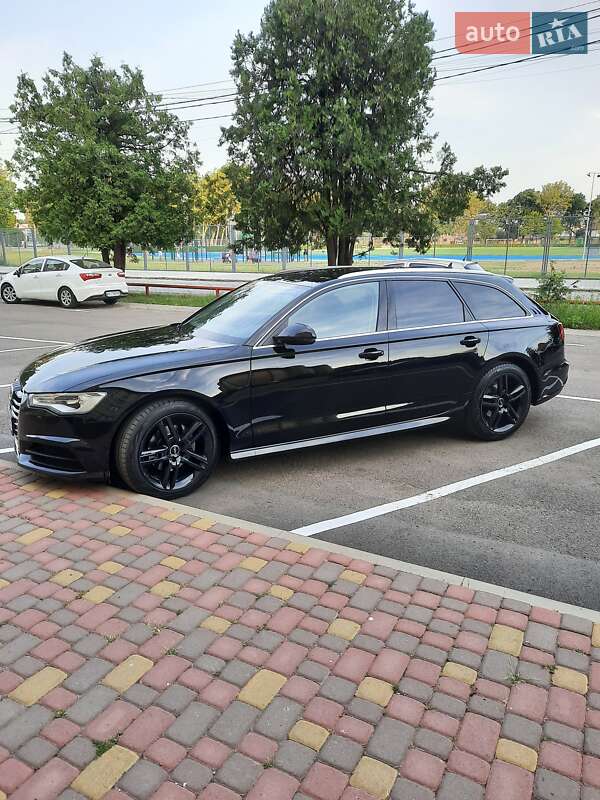 Універсал Audi A6 2016 в Мукачевому