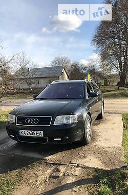 Универсал Audi A6 2003 в 