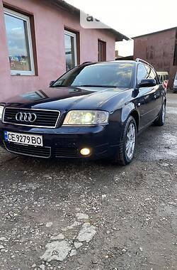 Универсал Audi A6 2003 в Черновцах