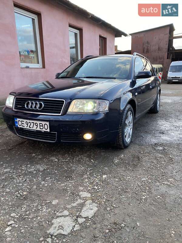 Универсал Audi A6 2003 в Черновцах