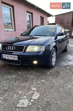 Универсал Audi A6 2003 в Черновцах