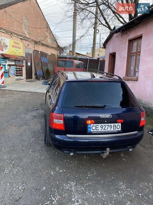 Универсал Audi A6 2003 в Черновцах