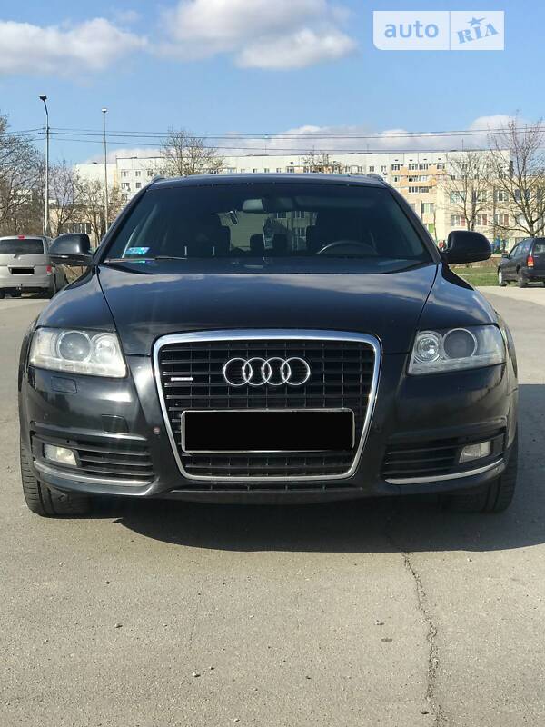 Универсал Audi A6 2011 в Софиевской Борщаговке