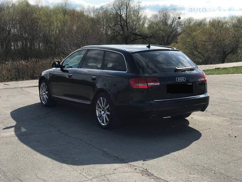 Универсал Audi A6 2011 в Софиевской Борщаговке