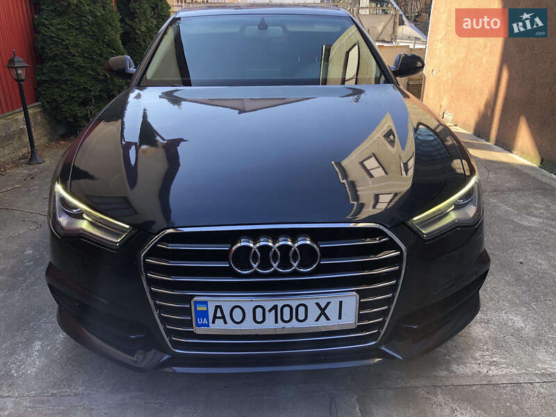 Седан Audi A6 2017 в Ужгороде