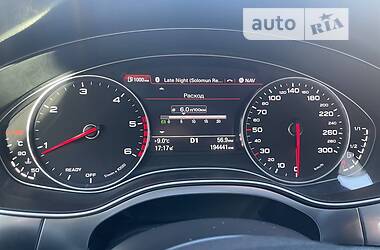 Седан Audi A6 2015 в 