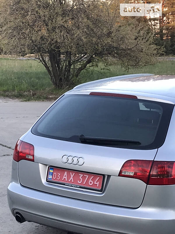 Универсал Audi A6 2006 в Вараше