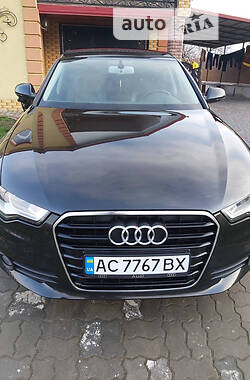 Седан Audi A6 2013 в Луцке