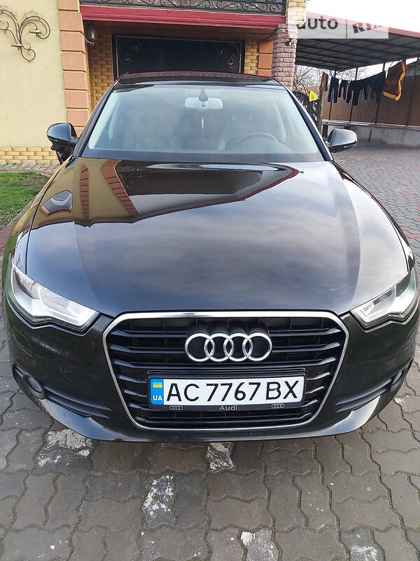 Audi A6 2013