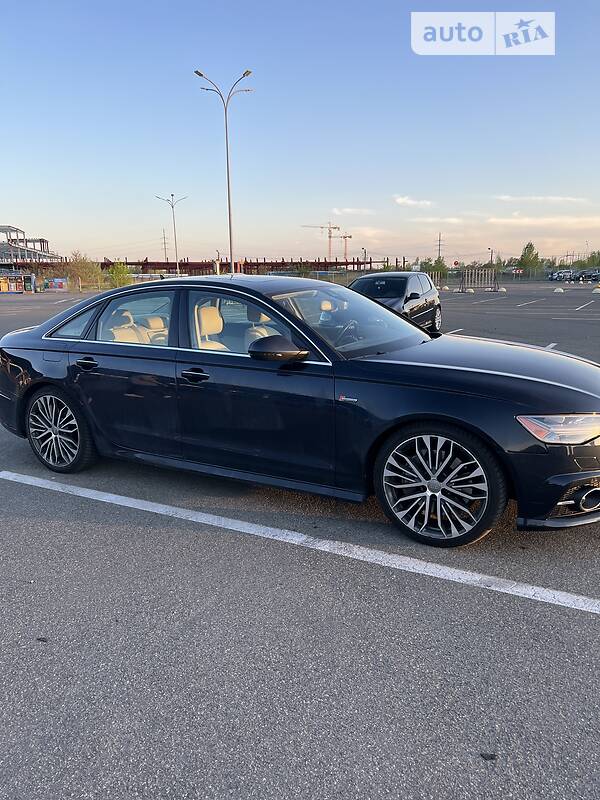Купе Audi A6 2016 в Киеве