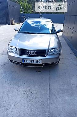 Седан Audi A6 2002 в Чернігові