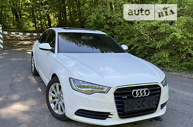 Седан Audi A6 2012 в Тыврове