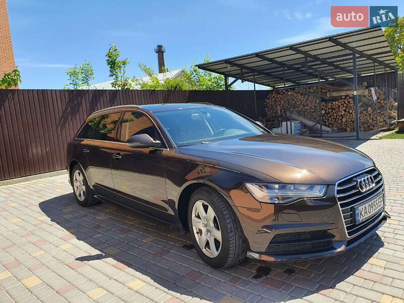 Универсал Audi A6 2017 в Каменец-Подольском