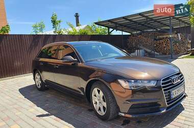 Универсал Audi A6 2017 в 