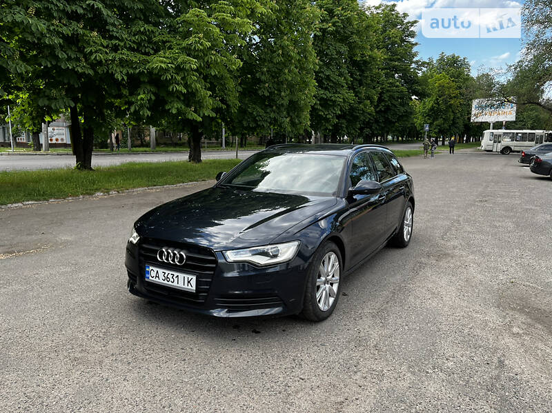 Audi A6 2014