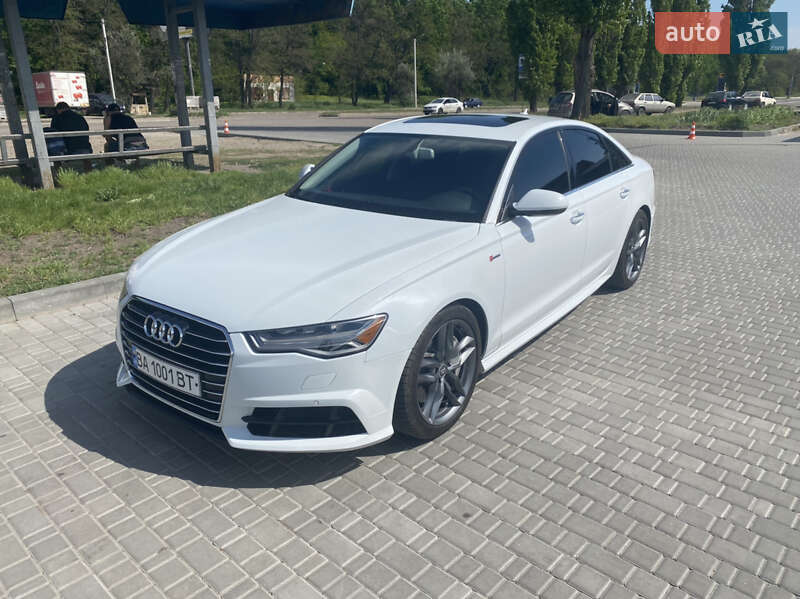 Седан Audi A6 2015 в Кропивницком