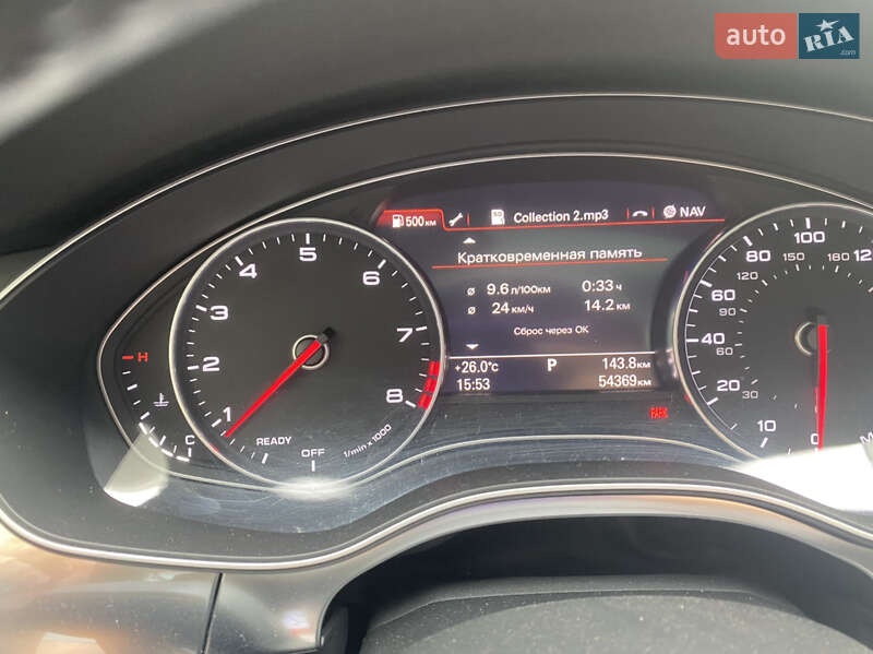 Седан Audi A6 2015 в Кропивницком