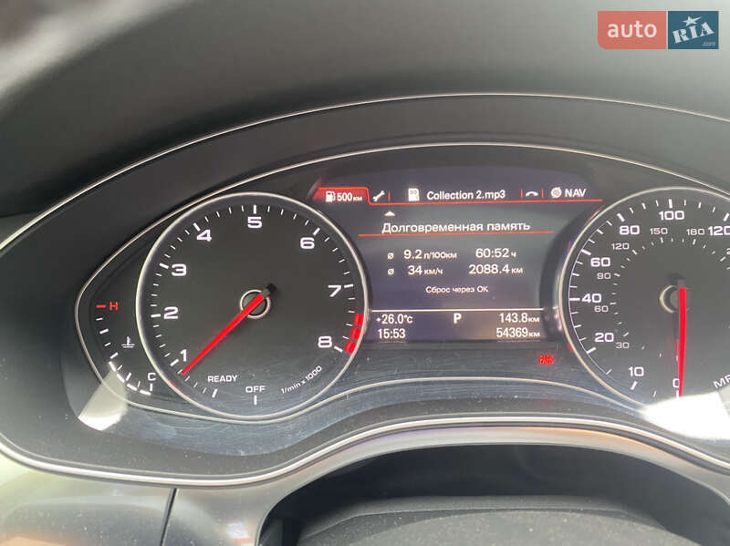 Седан Audi A6 2015 в Кропивницком