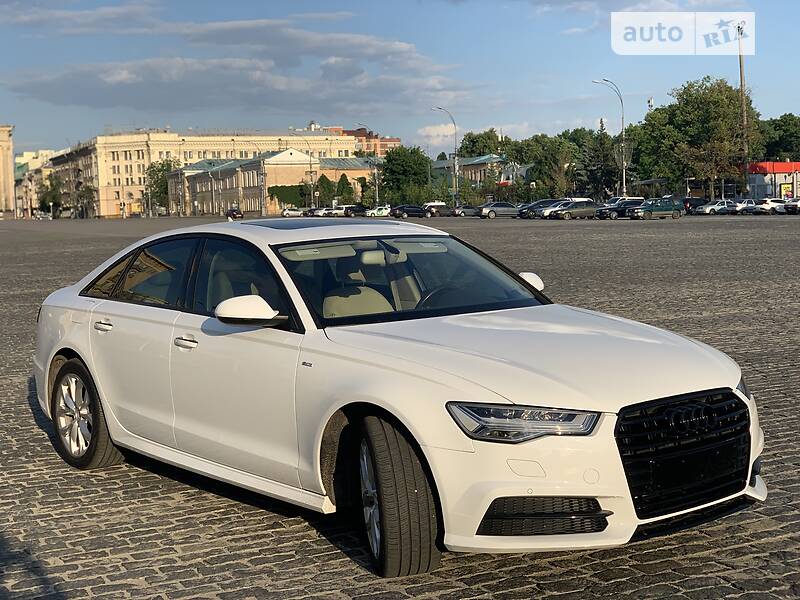 Седан Audi A6 2017 в Харькове