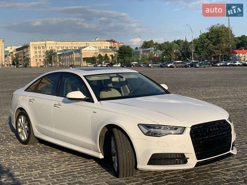 Седан Audi A6 2017 в Харькове