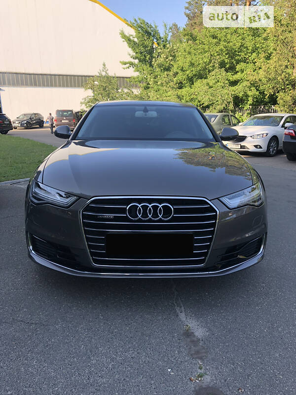 Седан Audi A6 2015 в Киеве фото 2 Седан Audi A6 2015 в Киеве