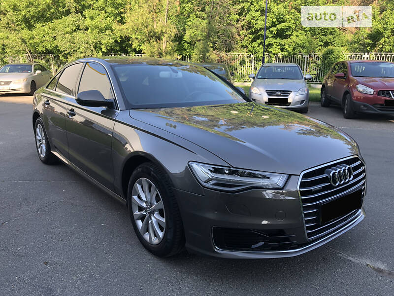 Audi A6 2015 Audi A6 2015