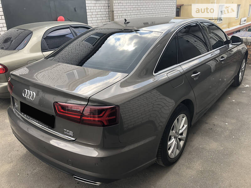 Седан Audi A6 2015 в Киеве фото 5 Седан Audi A6 2015 в Киеве