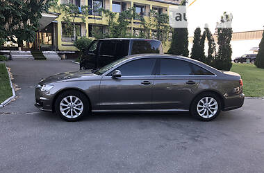 Седан Audi A6 2015 в Киеве