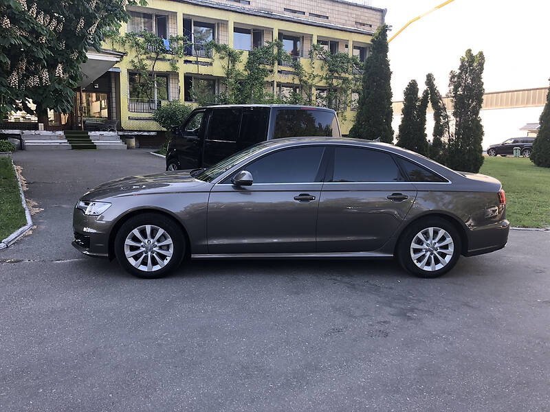 Седан Audi A6 2015 в Киеве фото 12 Седан Audi A6 2015 в Киеве