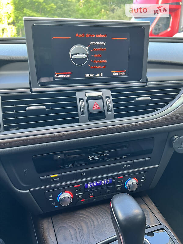 Седан Audi A6 2015 в Киеве фото 27 Седан Audi A6 2015 в Киеве