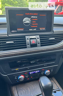Седан Audi A6 2015 в 