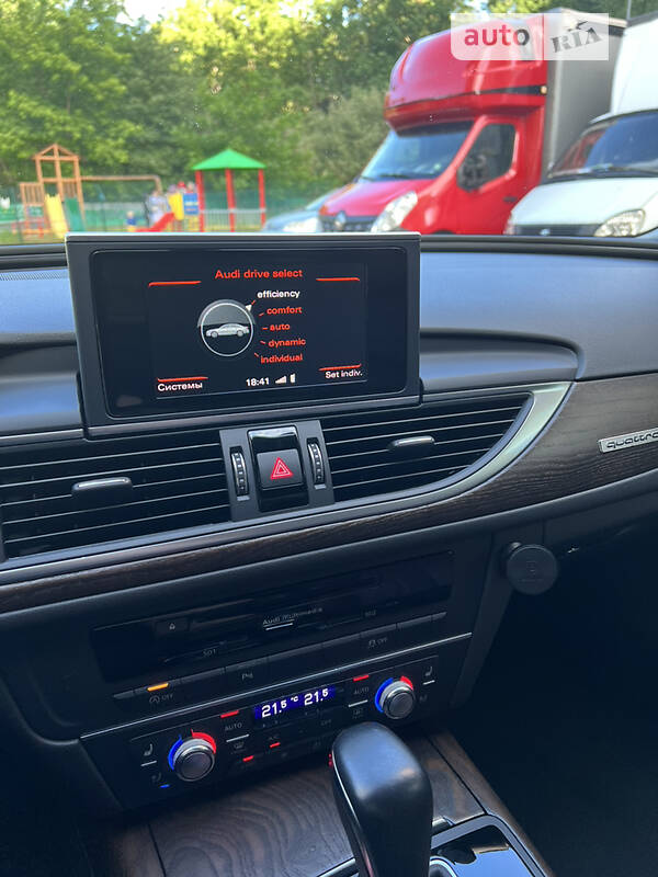 Седан Audi A6 2015 в Киеве фото 30 Седан Audi A6 2015 в Киеве