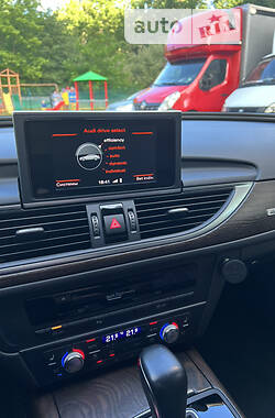Седан Audi A6 2015 в 