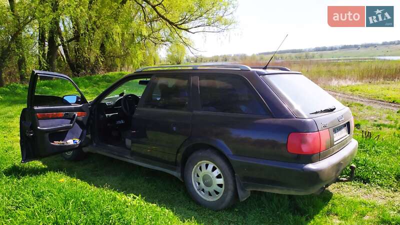 Audi A6 1995 Audi A6 1995