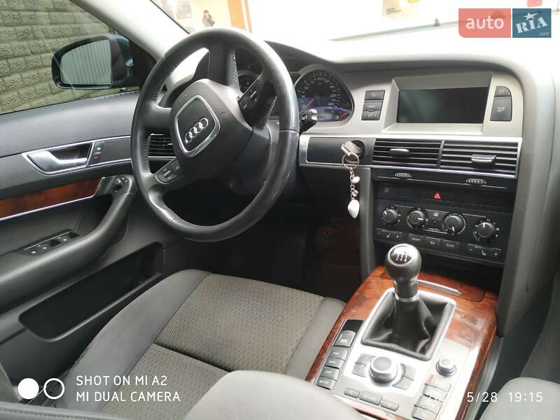 Седан Audi A6 2007 в Івано-Франківську