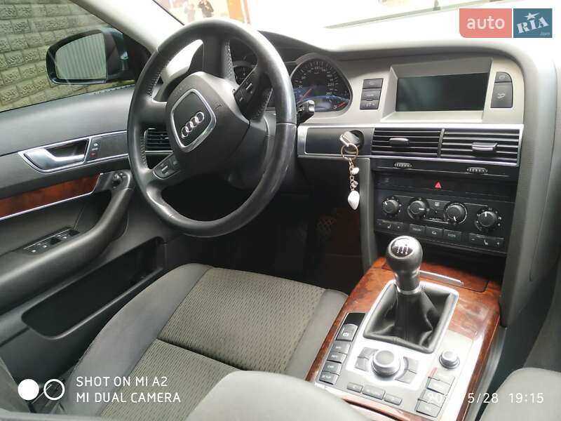 Седан Audi A6 2007 в Івано-Франківську