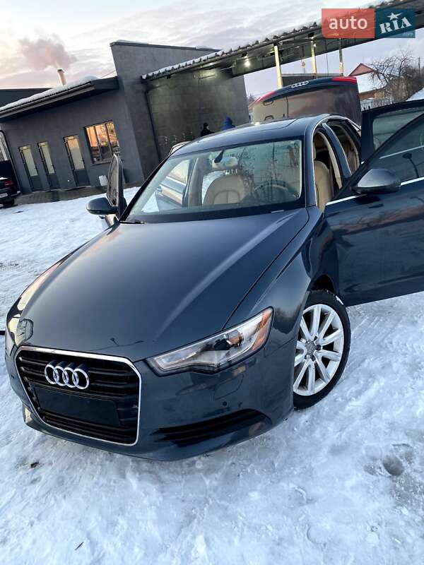 Audi A6 2013