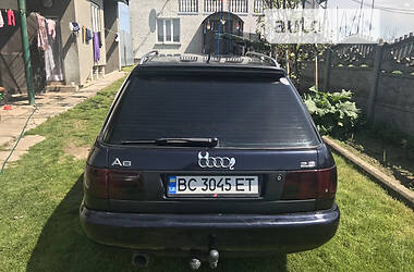 Унiверсал Audi A6 1996 в Львові