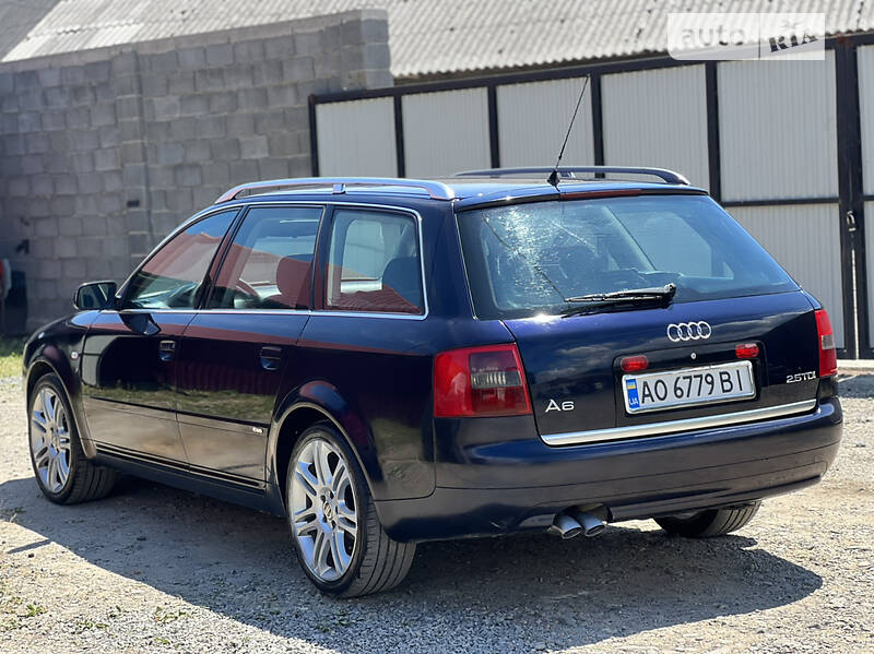 Универсал Audi A6 2003 в Хусте