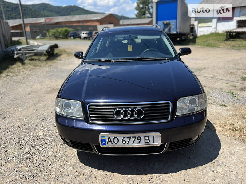 Универсал Audi A6 2003 в Хусте