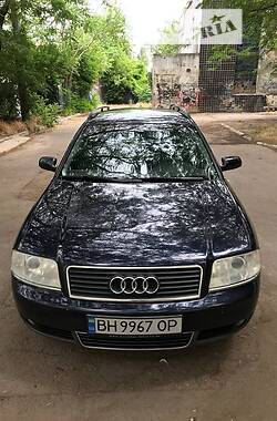 Унiверсал Audi A6 2001 в Одесі