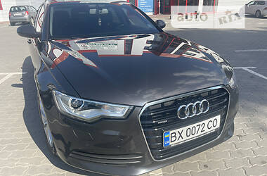 Седан Audi A6 2014 в Хмельницькому