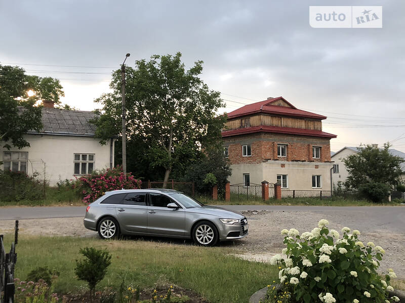 Универсал Audi A6 2012 в Рогатине