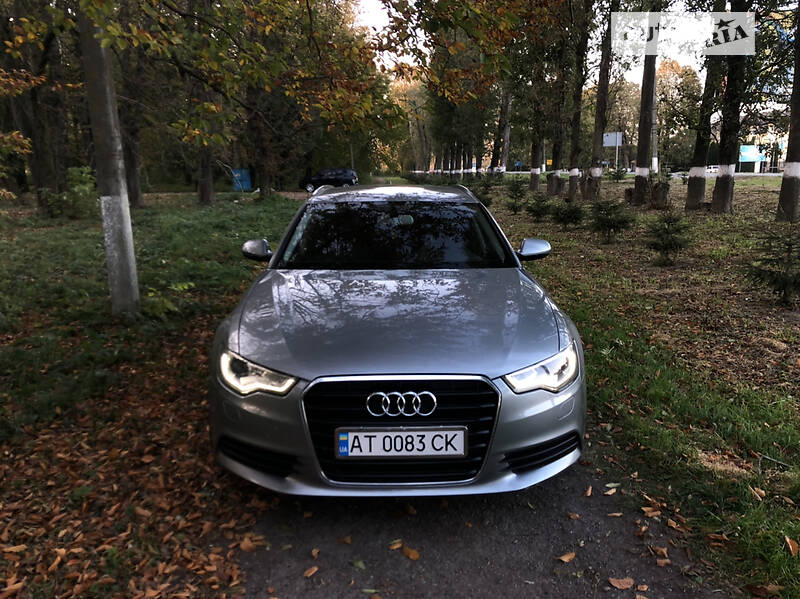 Универсал Audi A6 2012 в Рогатине