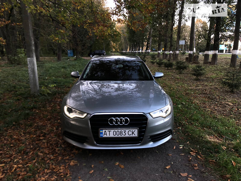 Универсал Audi A6 2012 в Рогатине