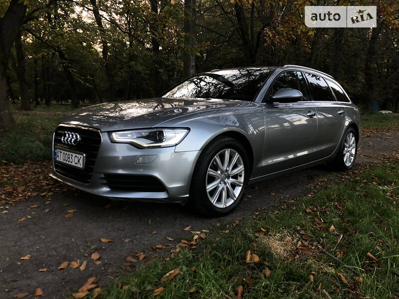 Универсал Audi A6 2012 в Рогатине