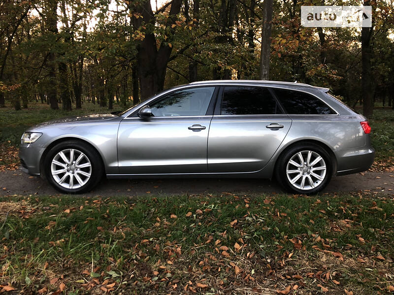 Универсал Audi A6 2012 в Рогатине