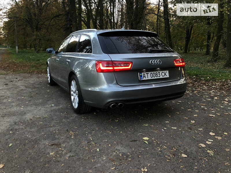Универсал Audi A6 2012 в Рогатине
