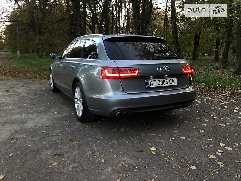 Универсал Audi A6 2012 в Рогатине